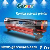 Outdoor Plotter Printer Solvent Garros G5 With Konica 512/42pl Heads