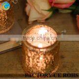 Hanging Embossed Glass Votive/Candle Holder For Home Decration thumbnail-5