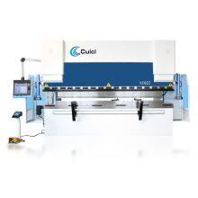 Cuicl High-end Electro-hydraulic Servo Bending Machine 200T 4000mm DA53T 4+1 Axis Plate CNC Press Brake Factory Sales Directly thumbnail-2