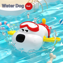 2025 New Summer Bath Toy Plastic Dog Winding Duck Style Water Swimming PlayArtifact for Men and Women thumbnail-4