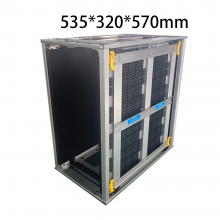 Aluminum Magazine Rack Full Metal Gear Belt Esd Smt Pcb Racks 460*400*563mm thumbnail-2
