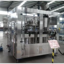 Electric 3 In 1 Glass Bottle Filling Machine Beer Washer Filler Capper thumbnail-2