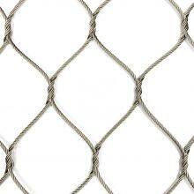 Stainless Steel Wire Rope Mesh for Aviary, Aviary Netting / Aviary Mesh for Birds