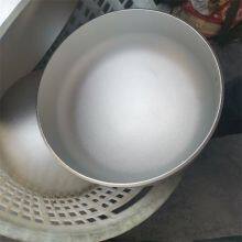 Hochwertige Nickellegierungskappen in verschiedenen Größen für industrielle Rohrarmaturen, Materialoptionen einschließlich N06600 und N08800