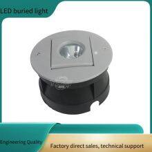 Led Outdoor Waterproof Semi-buried Ground Lights, Cob Adjustable Angle, Single Color Constant Light, Dmx512 Protocol thumbnail-4