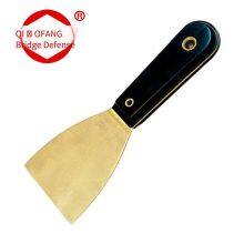 Explosion-proof Putty Knife and Rust Removal Knife Made of Beryllium Bronze and Aluminum Bronze, Non-sparking Tools thumbnail-1