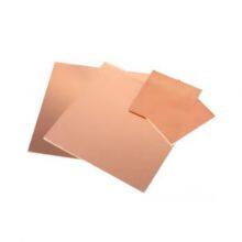 Placa de cobre al 99.9% C1100 C18200 C70600 T2 C11000 C1221 Lámina/placa de cobre gruesa thumbnail-3
