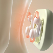 Wireless Shiatsu Massage Cushion for Back Relaxation MH-BY042 thumbnail-3