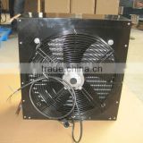industrial refrigeration condensor with fan motor