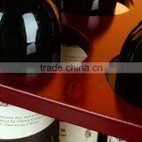 Wooden Wine Rack, Wine Bottle Display Shelf, Wholesale Red Wine Rack thumbnail-3