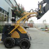 MINI Wheel Loader Mini Loader Multifunctional Small Loader for Sale thumbnail-2