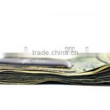 Fashion popular high quality cheap money clips with customized logo