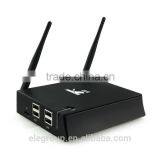 4k Satellite Receiver Amlogic S812 KII Android 4.4 Quad Core tv Box 2.4G 5G Metal Housing 4k Android tv Box k2 k ii thumbnail-2