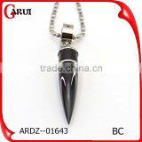 Wholesale Jewellery Hand Made Jewelry Black Men Pendant for Men thumbnail-1