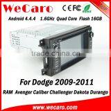 Wecaro WC-JC6235 Android 4.4.4 Gps Navigation Touch Screen for Dodge Caliber Car Radio 2009 2010 2011 TV Tuner thumbnail-6