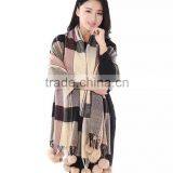 2015 Winter Season Fashionable Women Pashmina Shawl Scarf thumbnail-5