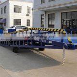 Container Using Loading Lift Table Mobile Hydraulic Yard Ramp thumbnail-3