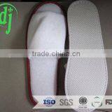 Top Grade High Quality Customized Design Hotel Amenities Disposable Hotel Slipper Manufacturing /washable Plush Hotel Slipper thumbnail-1