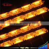 DC12V 500mm Crystal Flowing Flexible Led Drl Led Daytime Running Light Signal Light