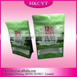 New Productcs Heat Seal Sealing and Barrier Eature Flat Bottom Gusset Pouch thumbnail-5