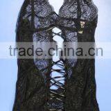 The Modern Slimming Open Shoes Belt Nighty Dress thumbnail-1