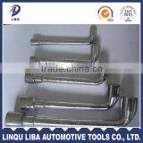 S6-S36mm China Tool Carbon Steel Labor Saving Perforation L Socket Wrench thumbnail-3