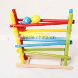 Wooden Race Toy,roller Ball Stand Toy thumbnail-1