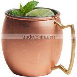 SOLID COPPER SMOOTH MOSCOW MULE MUG SMOOTH COPPER MULE MUG PURE COPPER MOSCOW MULE 16 OUNCE MUG