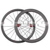 Fromt 40mm Rear 56mm Carbon Road Bike Wheels Road Combined Bicycle Wheel Clincher W40C thumbnail-1