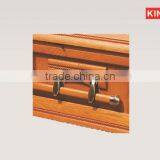 HOPE Solid Oak Wood Casket Timber Jewish Paper Bier thumbnail-3