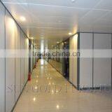 Modern Office Movable Partition Soundproof Wood Panel Room Divider Wall (SZ-WS623)