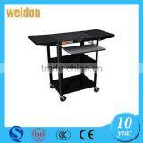 Metal Computer PC Stand With Rolling,electric Computer Table,computer Table