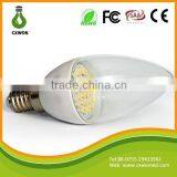 China Manufacturer Shenzhen Candle Lamp Produce 1.5w Clear Led Candle Moudle