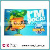 Exquisite Cartoon 3d Poster Card