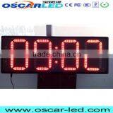 Clock Led Sign Display 4 or 6 Digit Led Clock Screen Board Display 7 Segment Led Screen Clock Board Quality Choice thumbnail-2