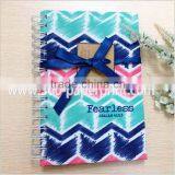 Cloth Cover Recycled College Ruled Notebook Factory Price thumbnail-2