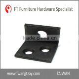 Made In Taiwan High Quality Strong L Shape Chair Corner Bracket