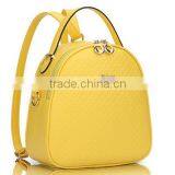 Chain Pattern Fashion Handbag New Leisure Girls PU Shoulder Backpack Bag thumbnail-5