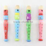 Cheap High Quality Music Instrument Sets Wooden Musical Flute Children Toys thumbnail-2