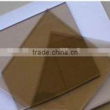 3-12mm bronze tinted glass /colored glass