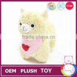 China Plush Toy Factory Custom Toy Alpaca thumbnail-2