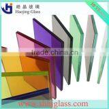 clear tinted low-e high quality laminated glass price/color tempered laminated glass panel