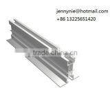 Silver White Electrophoresis Aluminum Profile