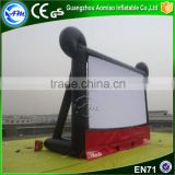 Cheap black inflatable projector TV screens inflatable cinema screen for sale                        
                                                                                Supplier's Choice