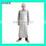 Plastic Clear Medical Disposable Polyethylene Apron PE Apron thumbnail-2
