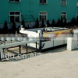 Automatic glass screen printing machine for auto glass