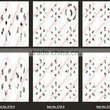 2014 Hot Sale! Custom Nail Art Stamping Plates, 20-50% Discount,STK-27/26/25/24/23/22/21/20/19 thumbnail-1