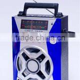 Super Bass Digital Display Portable Stage Karaoke World Receiver Radio thumbnail-1