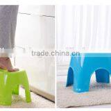 Multifunctional Colorful Fashion Stackable Modern Plastic Stool Made in China thumbnail-3
