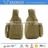 New Men's Messenger Bag Canvas Bag Shoulder Bag thumbnail-3